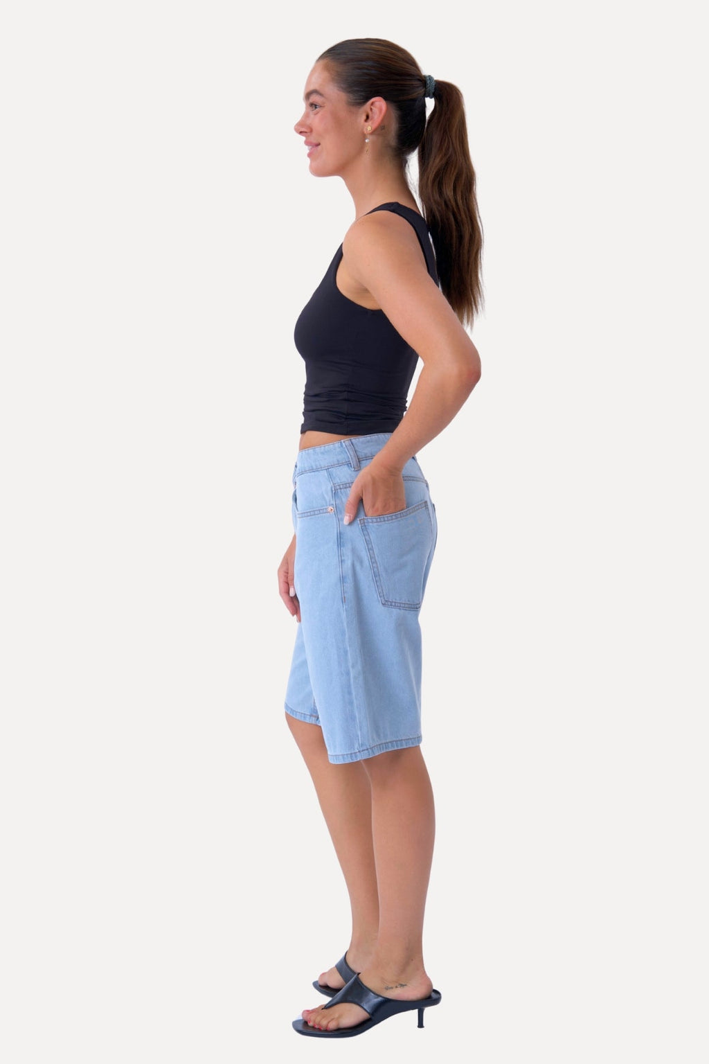 Denim Shorts - Lichtblauw
