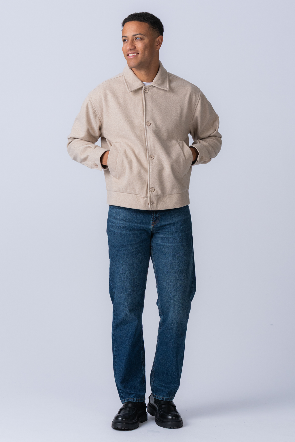 Veste maçon - beige