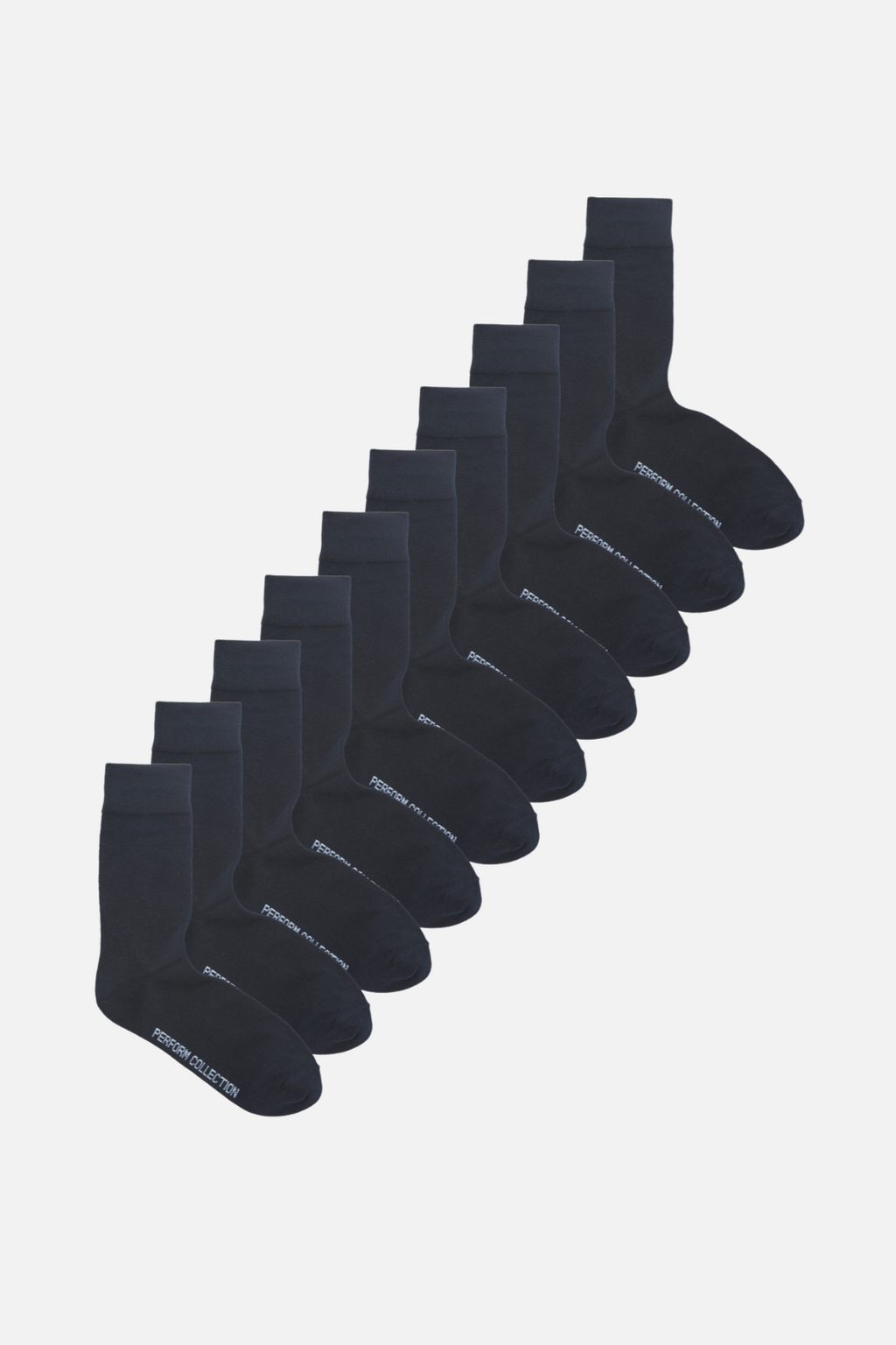 De originale Performance Strømper 10 -Pak (Dame) - Navy