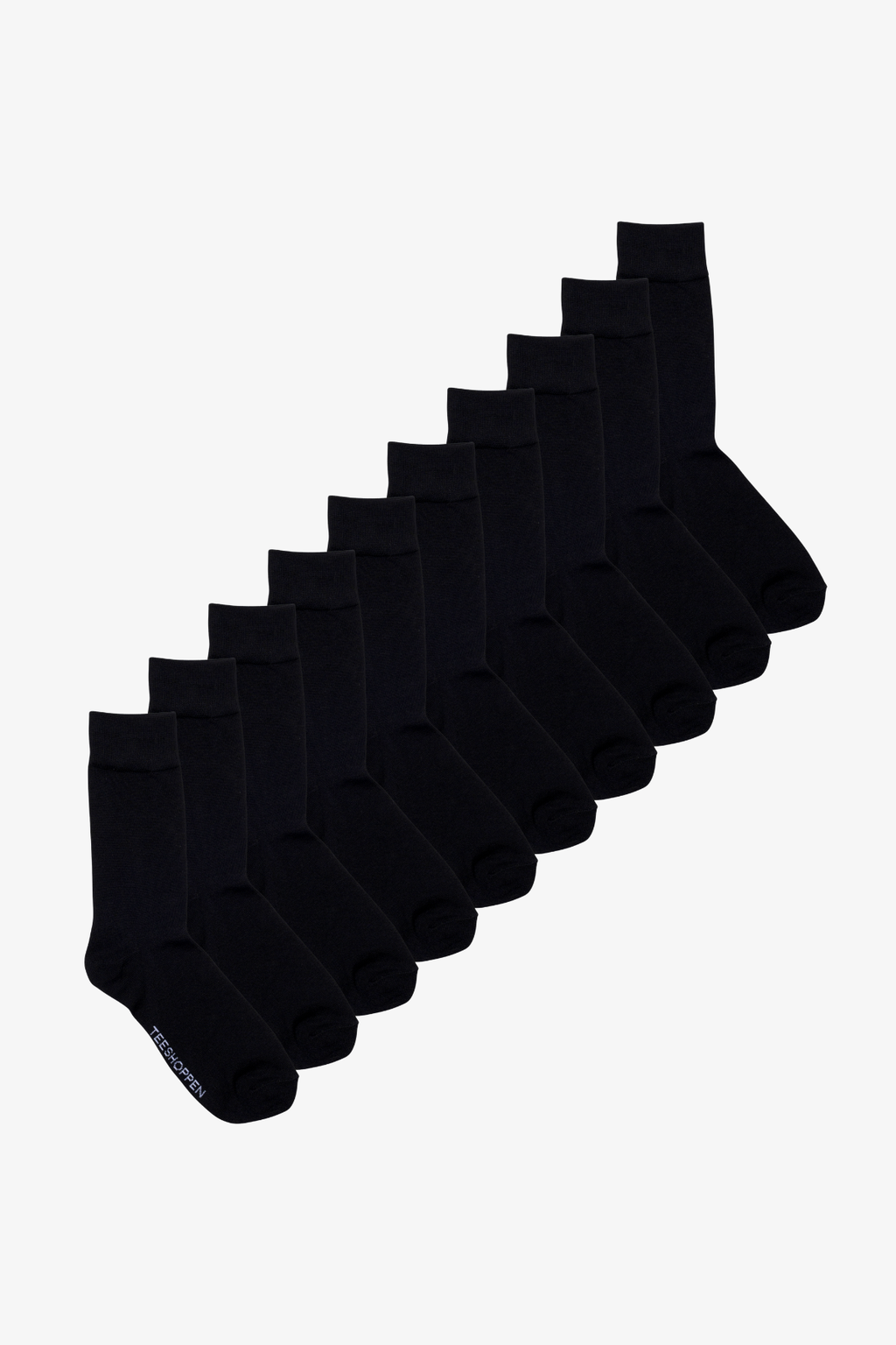 The Original Performance Bambou Socks 10-Pack - Marine