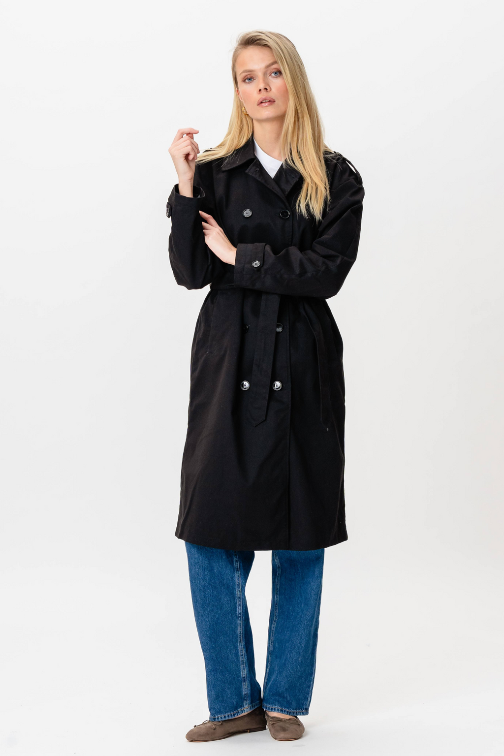 Linea trenchcoat - sorteren