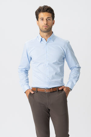 The Original Performance Shirt ™ ️ - lichtblauw/wit