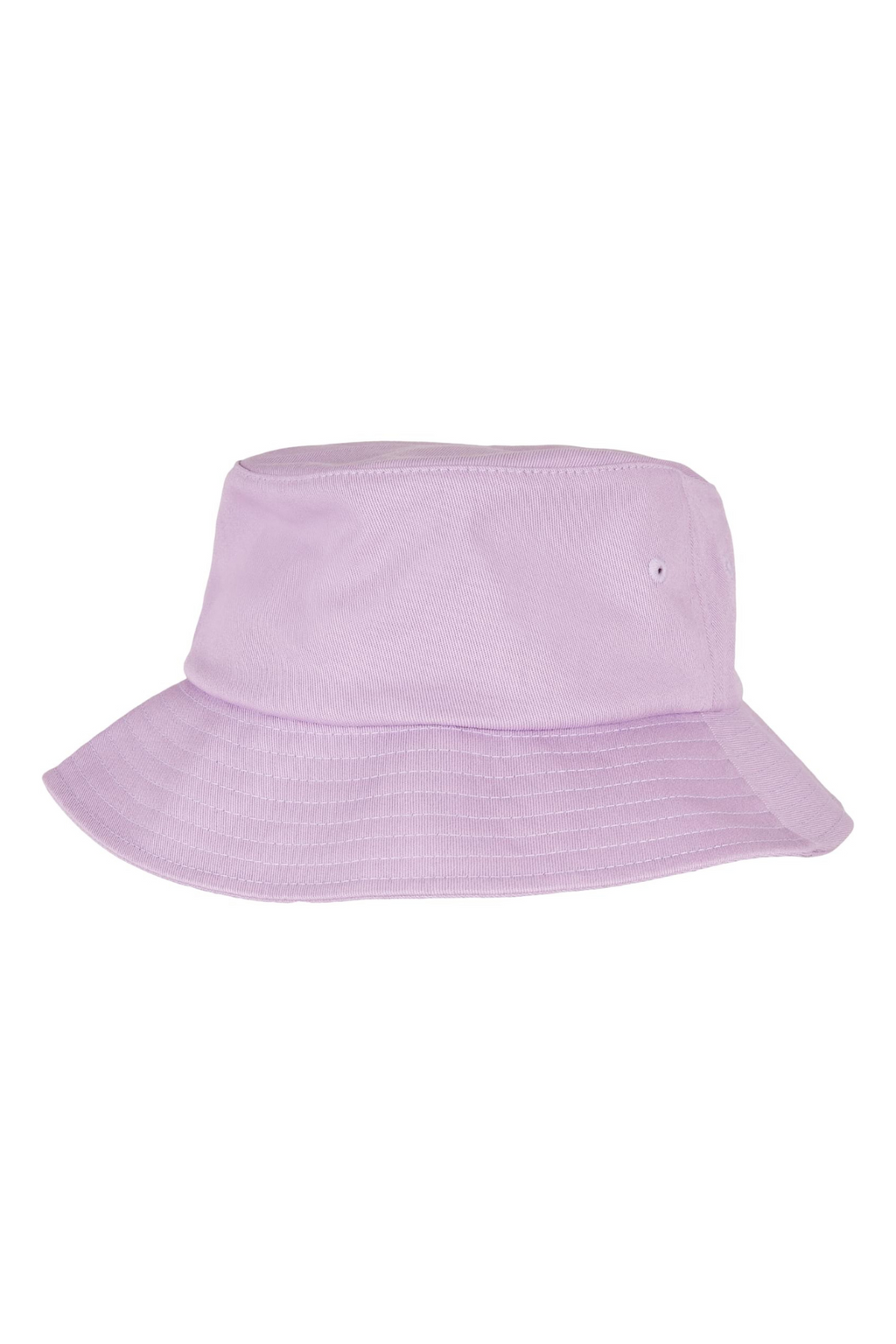 Chapeau Bucket en coton sergé - Lilas