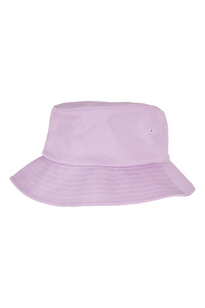 Chapeau Bucket en coton sergé - Lilas