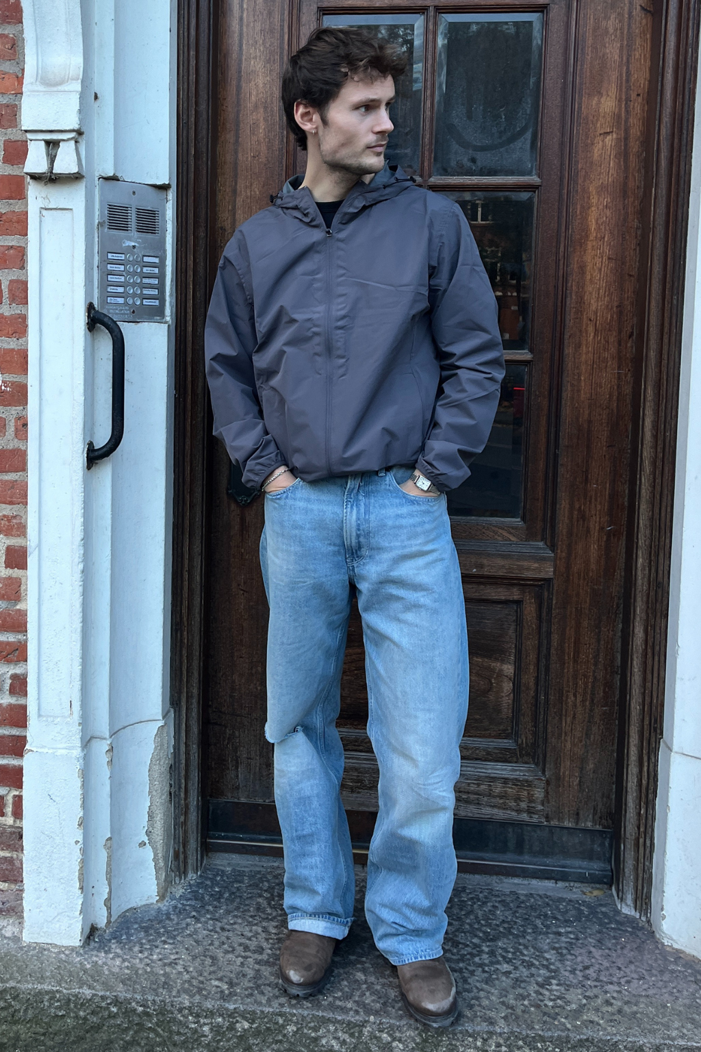 Windendaar - donkergrijs