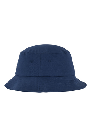Chapeau Bucket en coton sergé - Marine