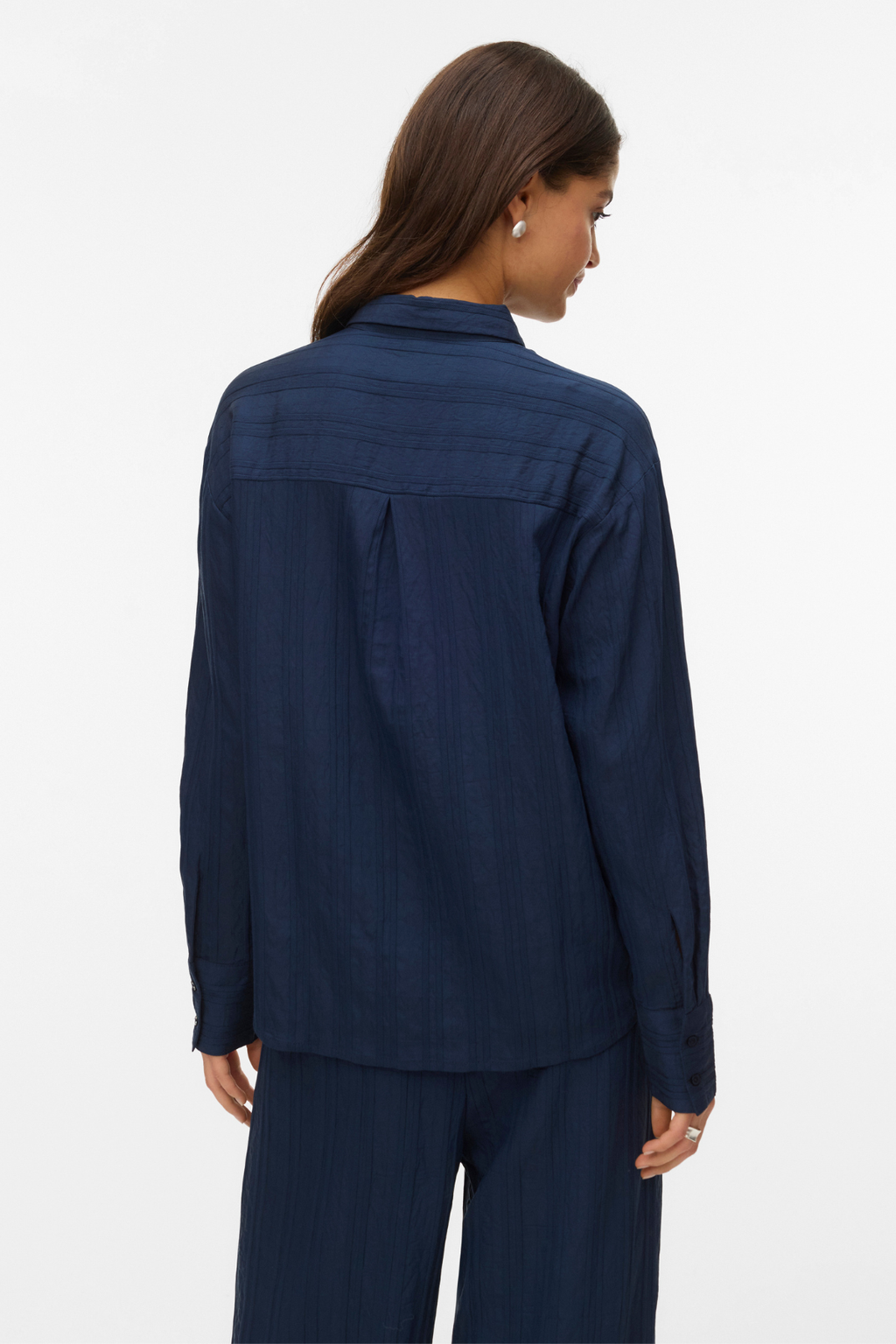 Irine -shirt - Navy Blazer