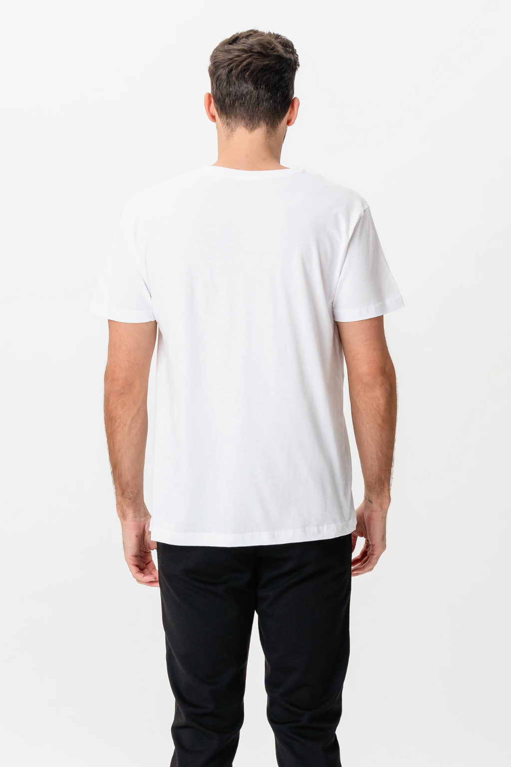 Basic T-shirt Joy - blanc