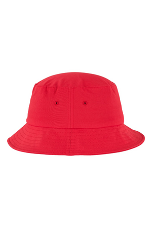 Katoenen emmerhoed - Rood
