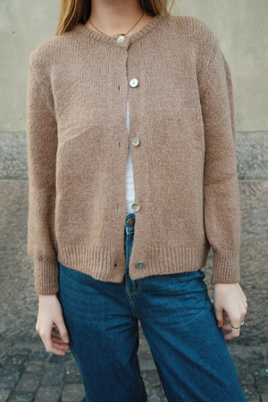 Anna Cardigan - Brown