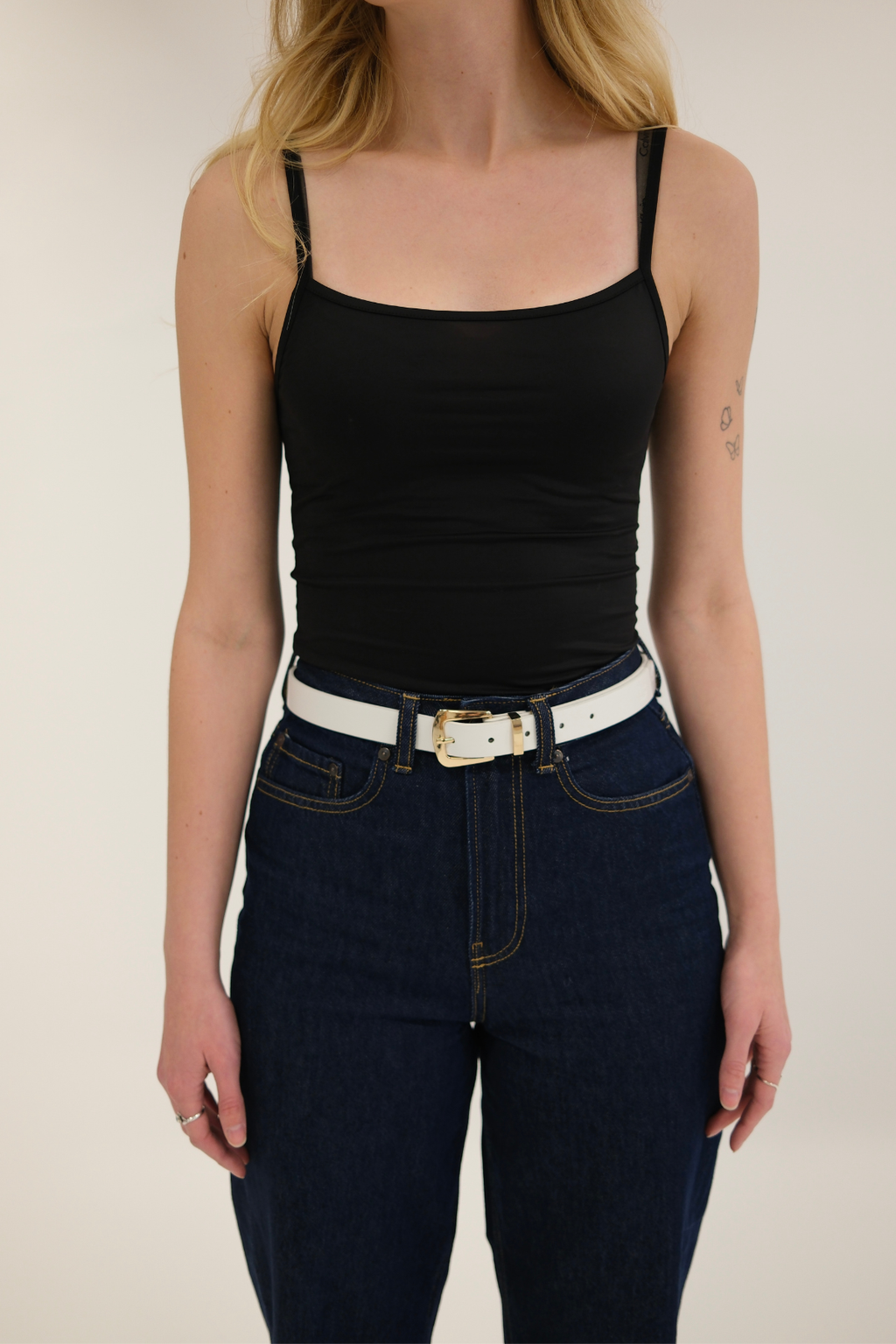 Aurora -riem - wit