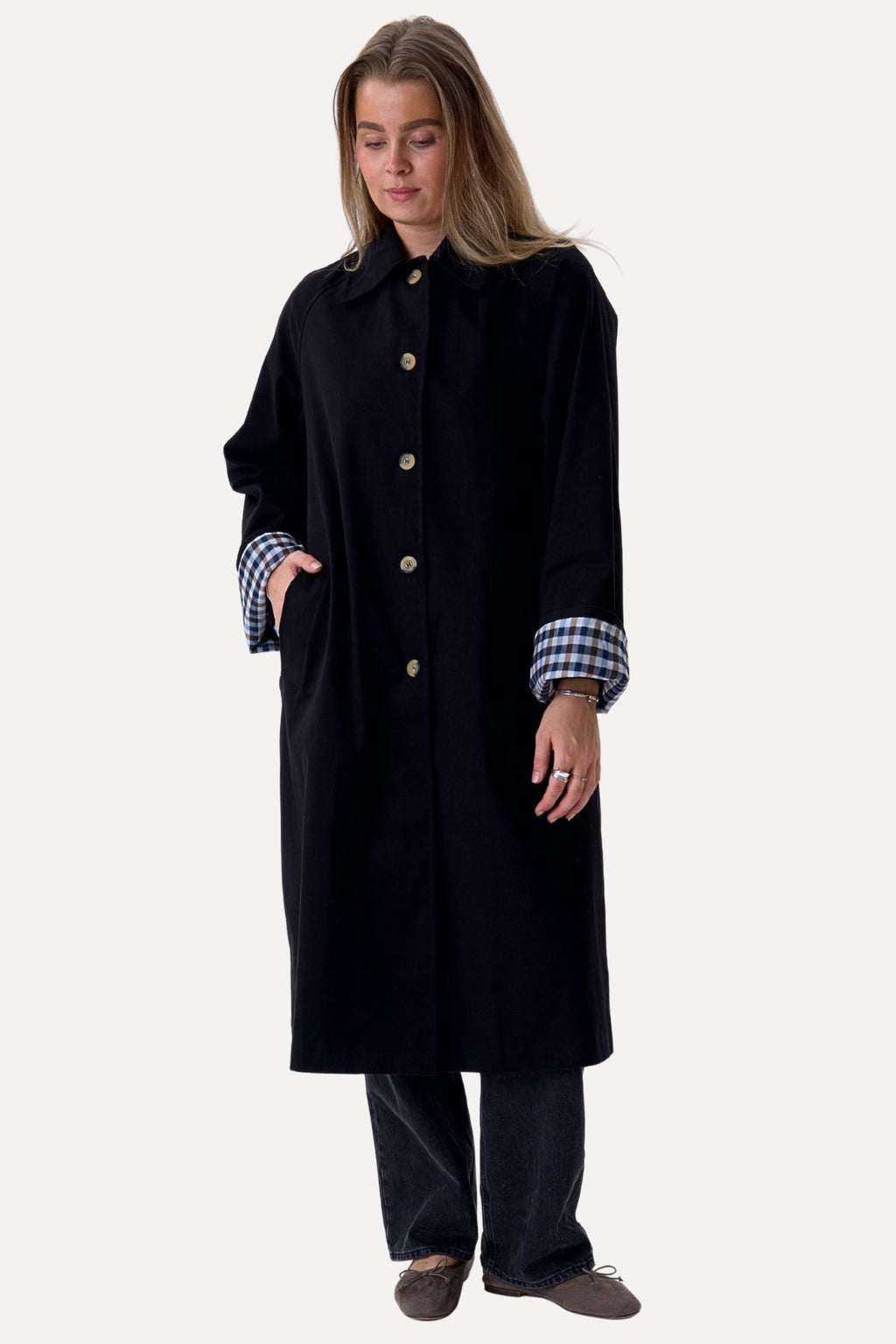 Trench Livia - Noir
