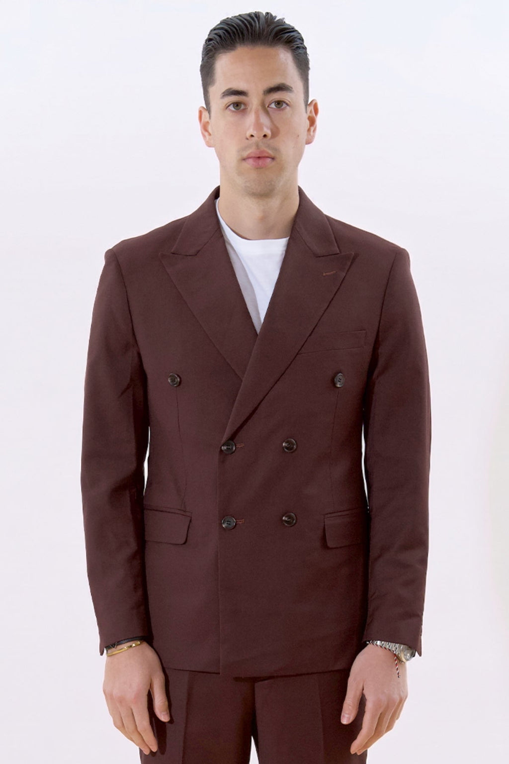 Klassieke Blazer - Bruin