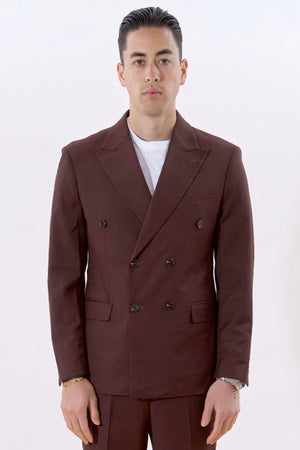 Klassieke Blazer - Bruin