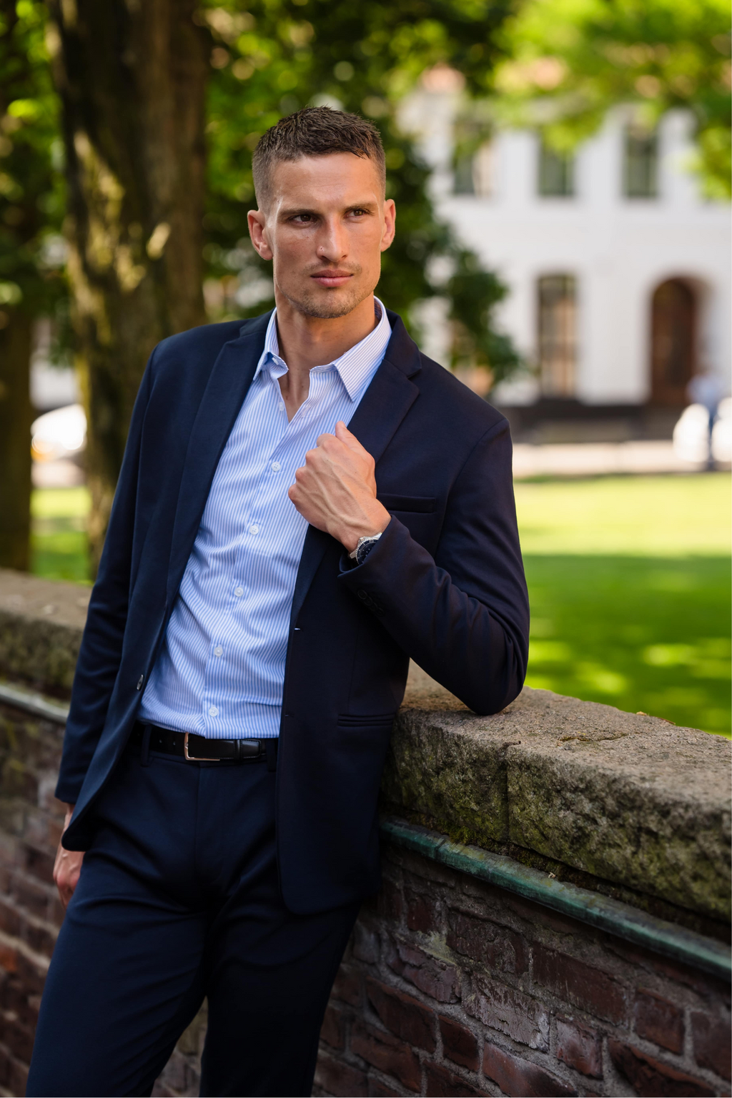 The Original Performance Suit™️ (Navy) - Forme de package