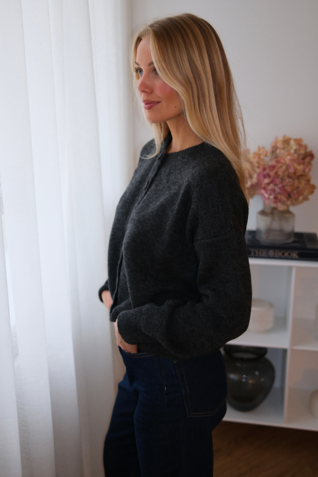 Angelique Vest - Grafiet