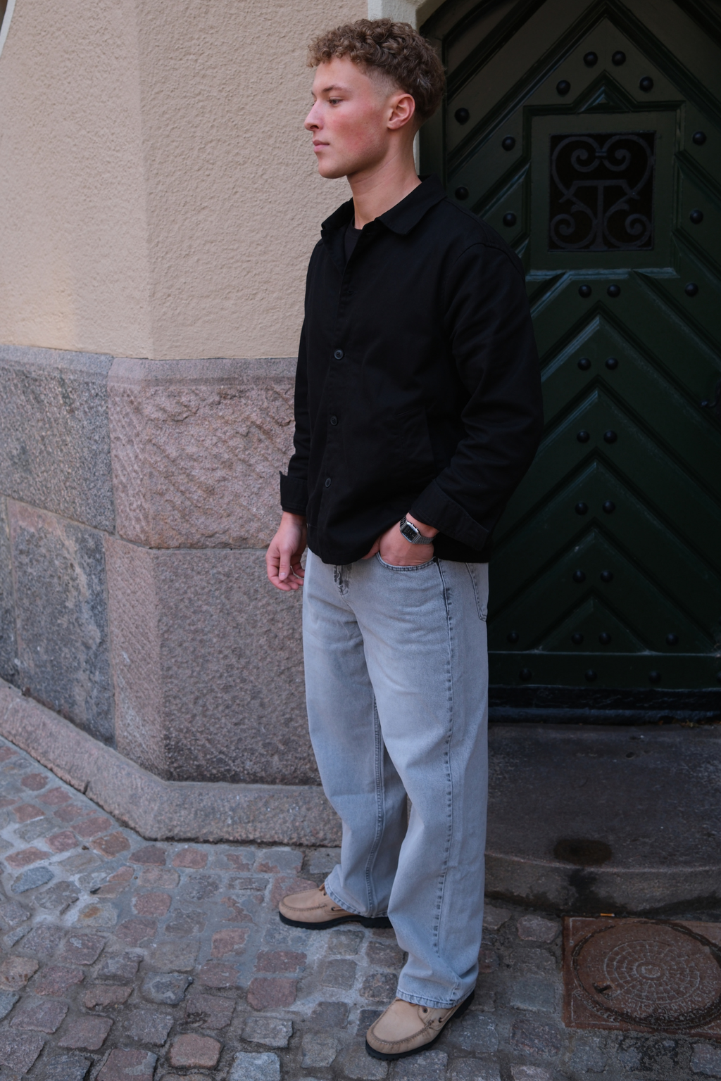 William Regular Jeans - Grey Denim