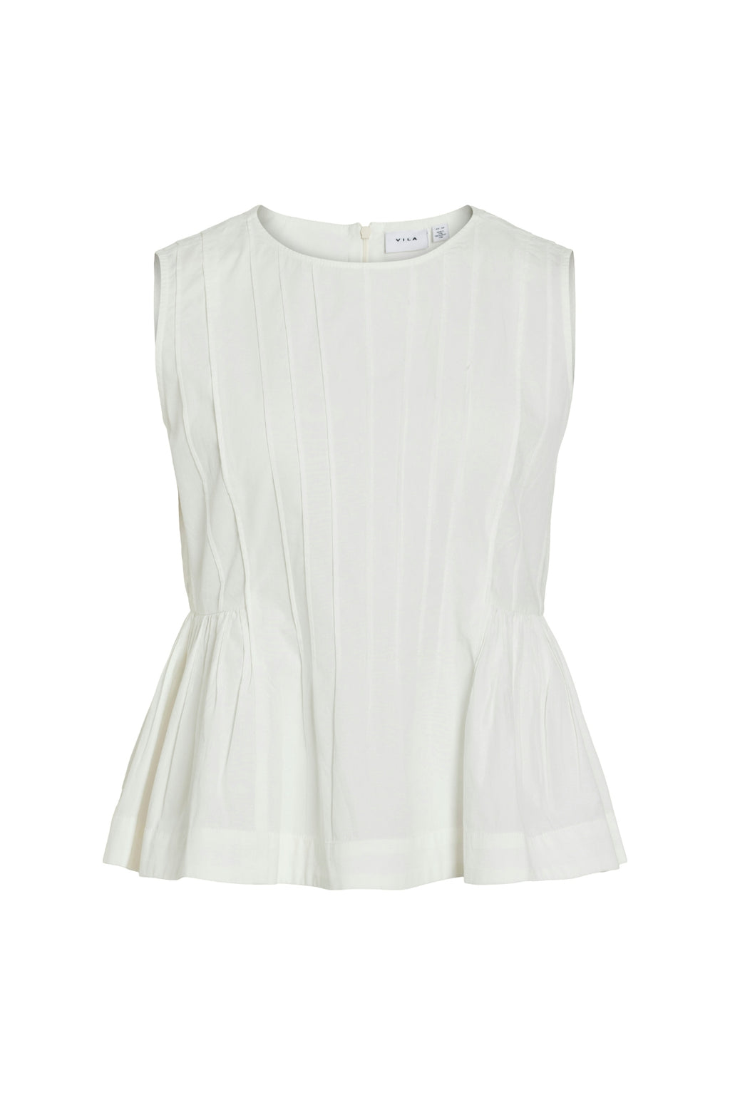 Jimba top met O-hals - Sneeuwwitje