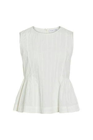 Jimba top met O-hals - Sneeuwwitje