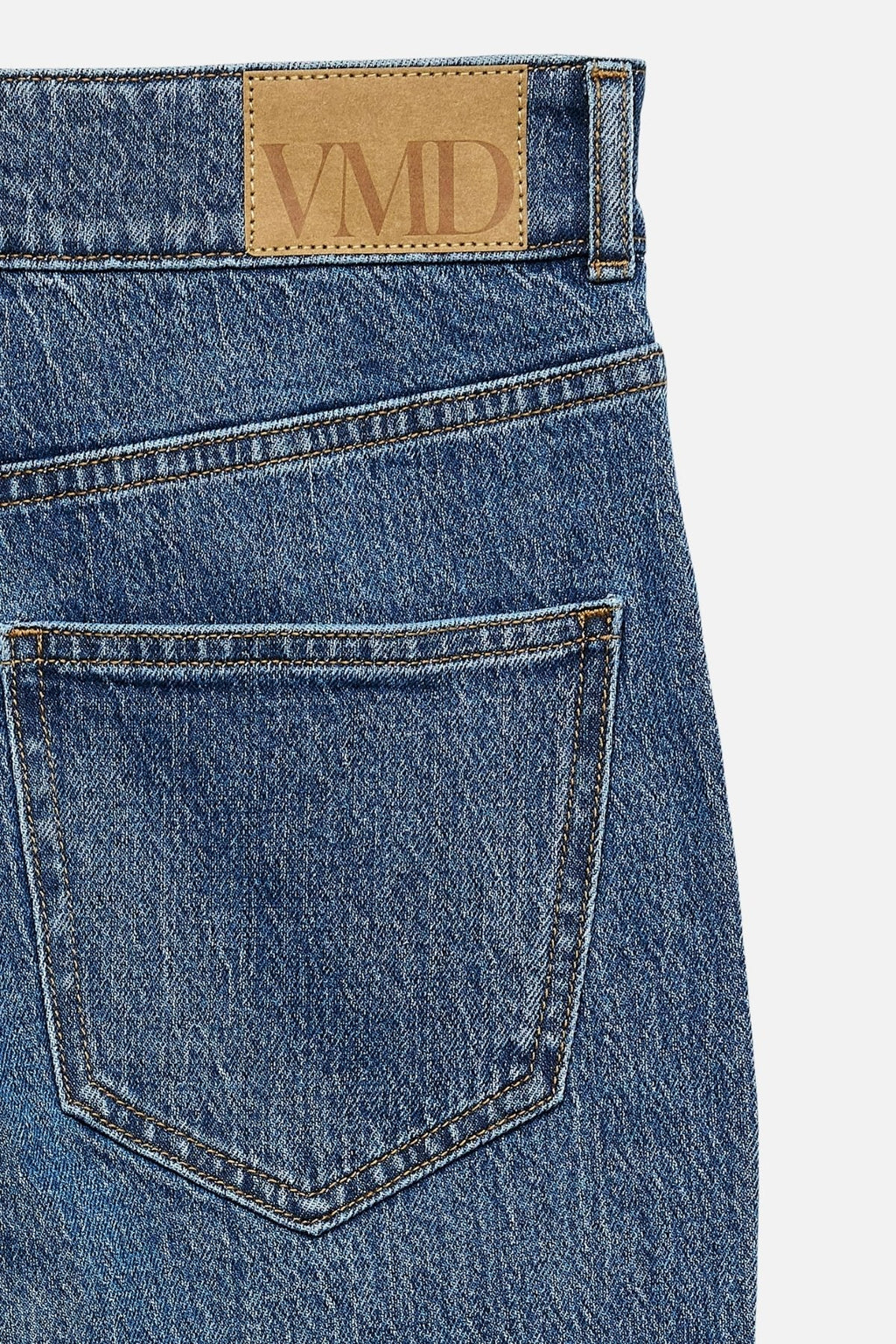 Jeans de poche large Tessa - denim bleu moyen