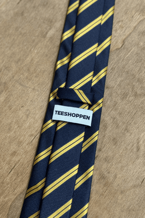 Tie - Navy/Gold