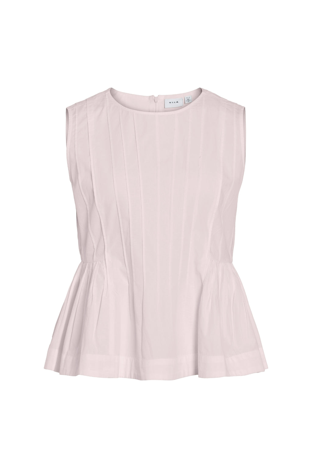 Haut à col rond Jimba - Fleur de cerisier