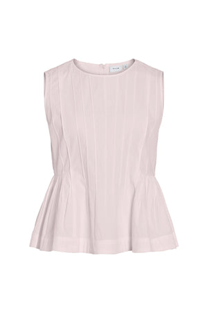 Haut à col rond Jimba - Fleur de cerisier