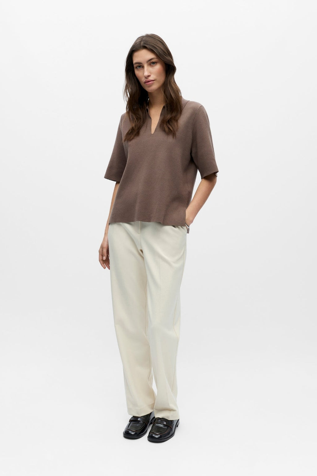 Reynard Polo Gebreid - Morel