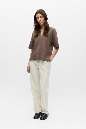 Reynard Polo Gebreid - Morel