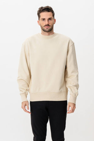 Crewneck Heavy - Beige