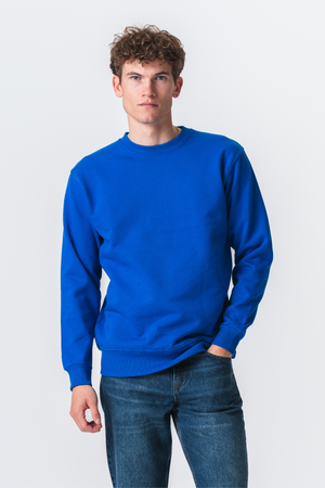 Crewneck de base - bleu suédois