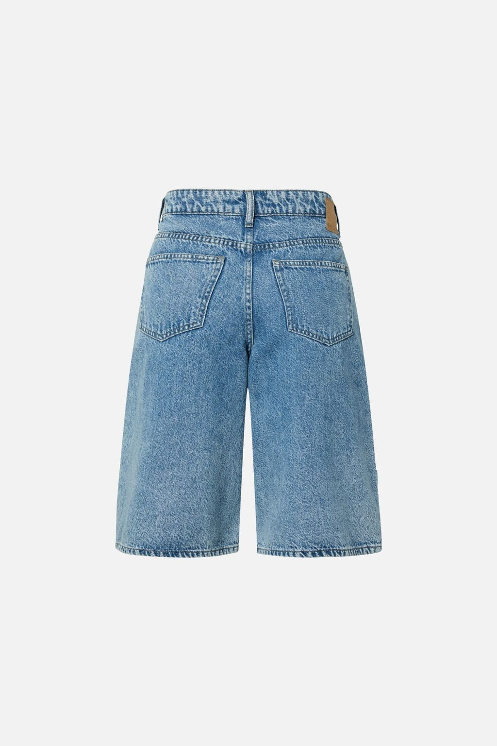 Sky Denim Jorts - Denim bleu moyen