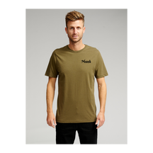 T-shirt de base biologique - Armée