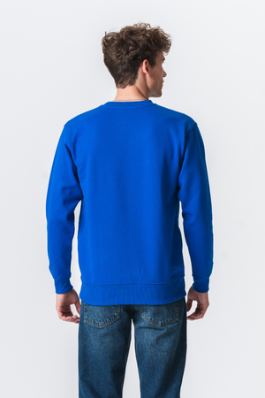 Crewneck de base - bleu suédois
