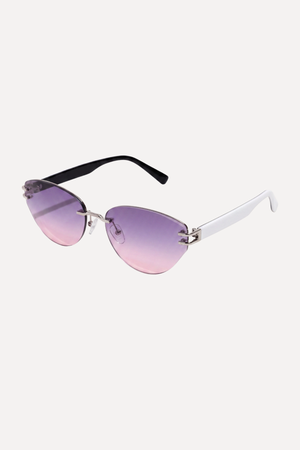 Sophia Zonnebril - Paars Roze