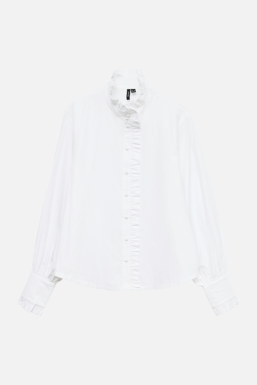 Fanni Ruffel Top - Snow White