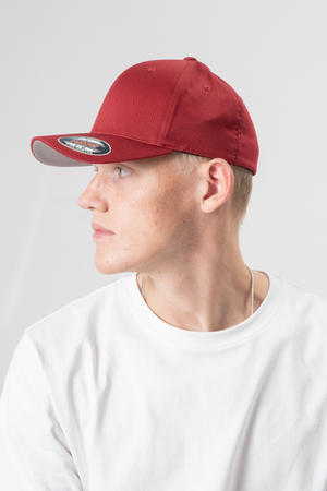 Flexfit laineux peigné - jaune