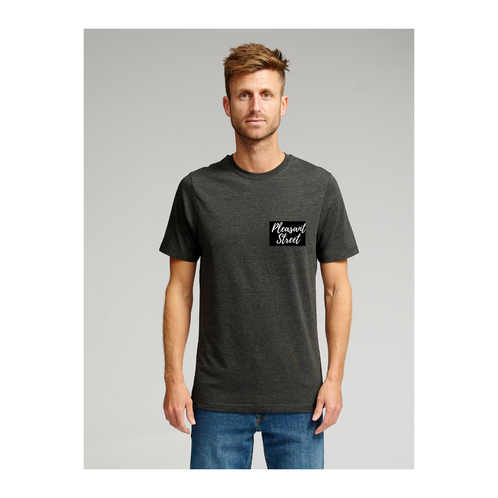 Organic Basic T-shirt - Dark Grey