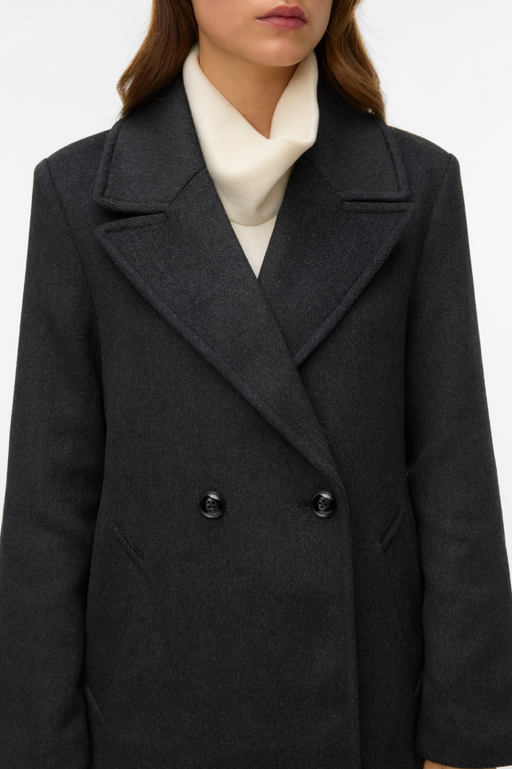 Manteau Long Garner - Noir