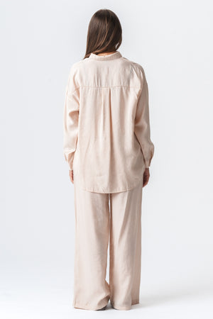 Mia Pants + MIA -shirt (beige) - pakketdeal