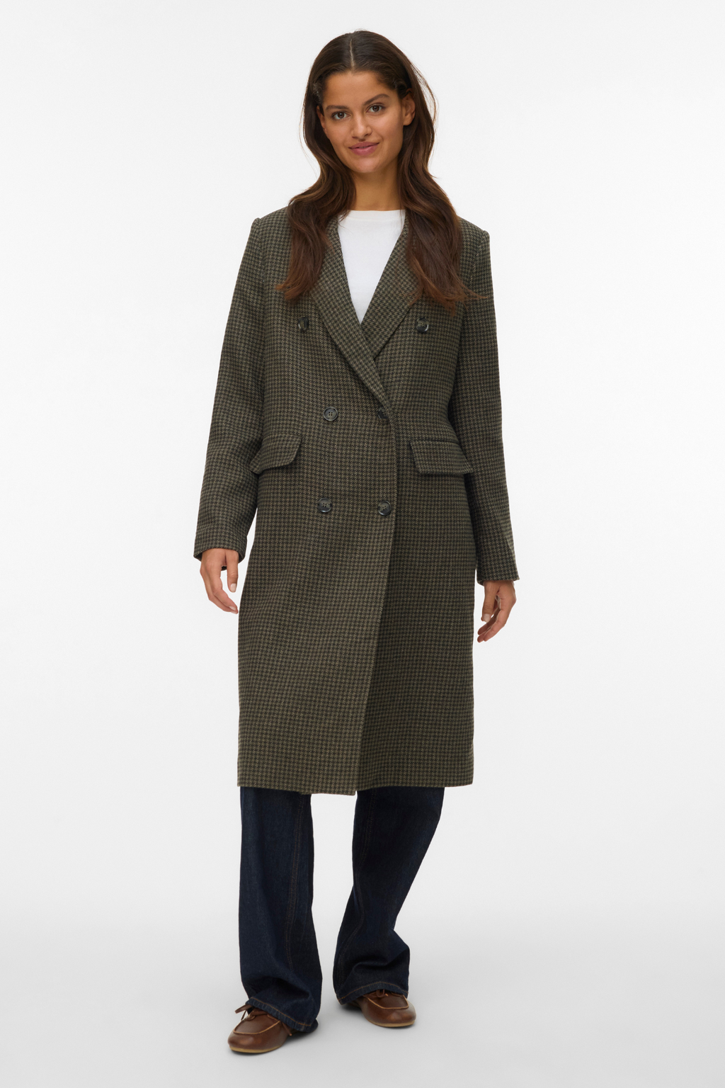 Bristol Long Coat - druivenblad