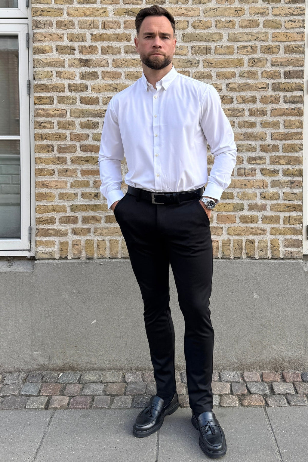 The Original Premium Performance Shirt - wit