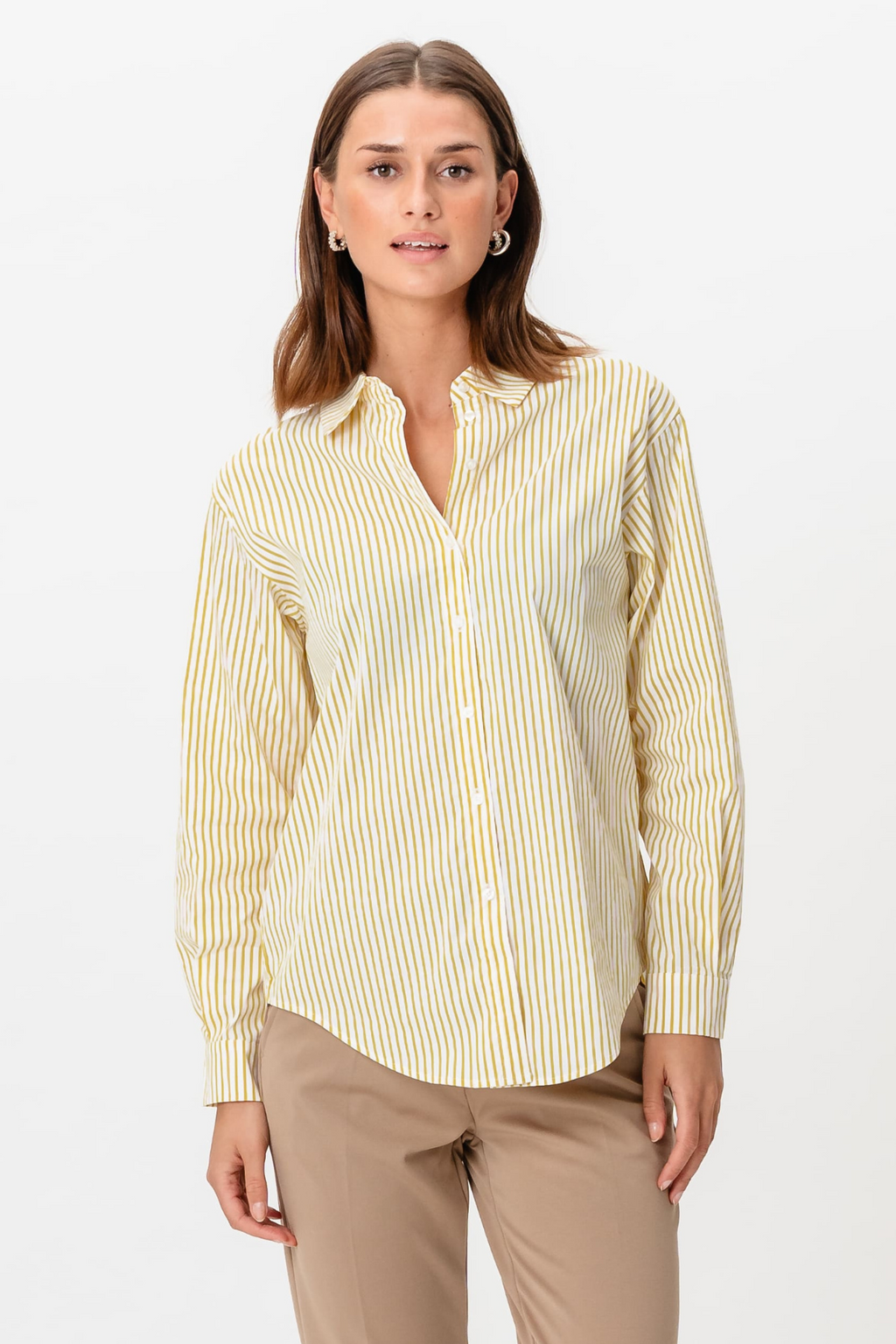Tutta LO L/S Shirt - Yellow
