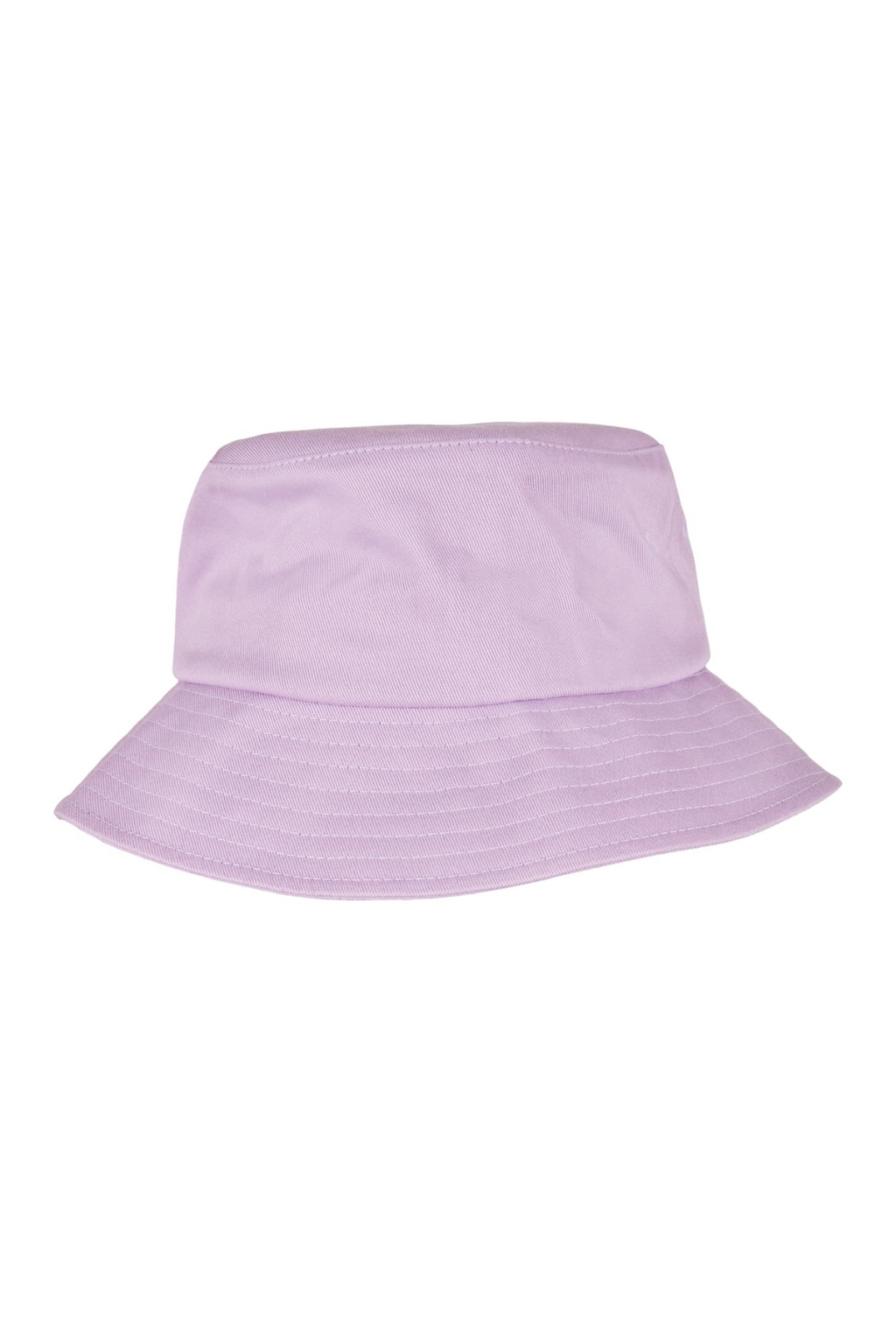 Chapeau Bucket en coton sergé - Lilas