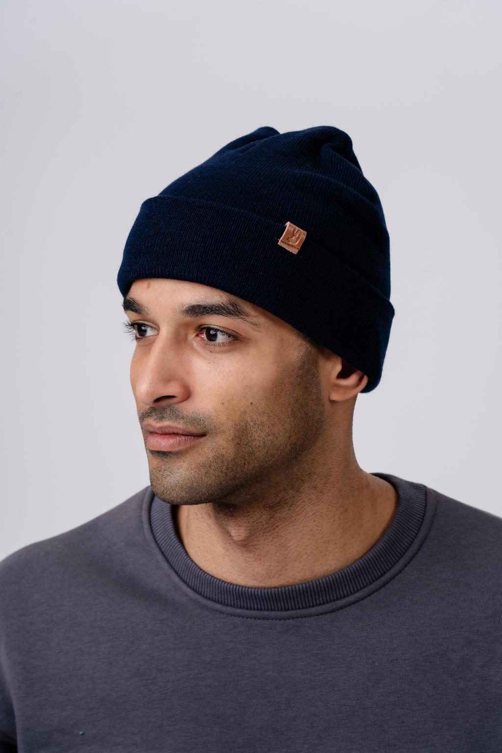 Charlie Beanie - Navy