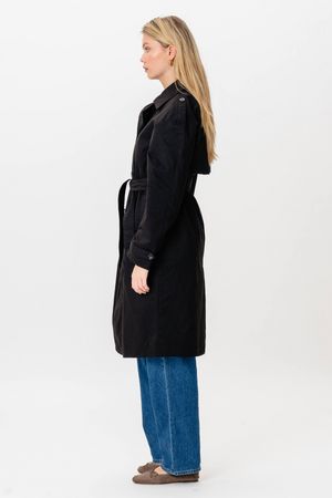 Linea trenchcoat - sorteren