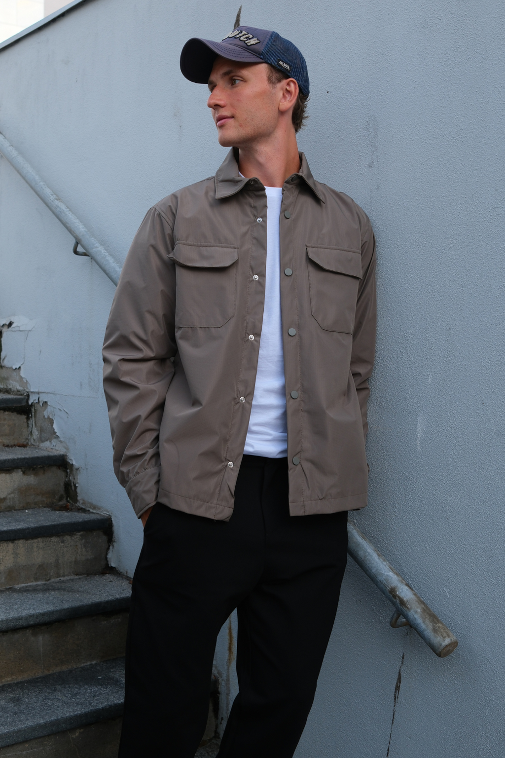 Oliver Overshirt - Olive