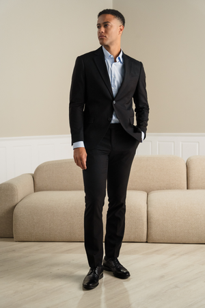 Premium Costume Pants - Noir