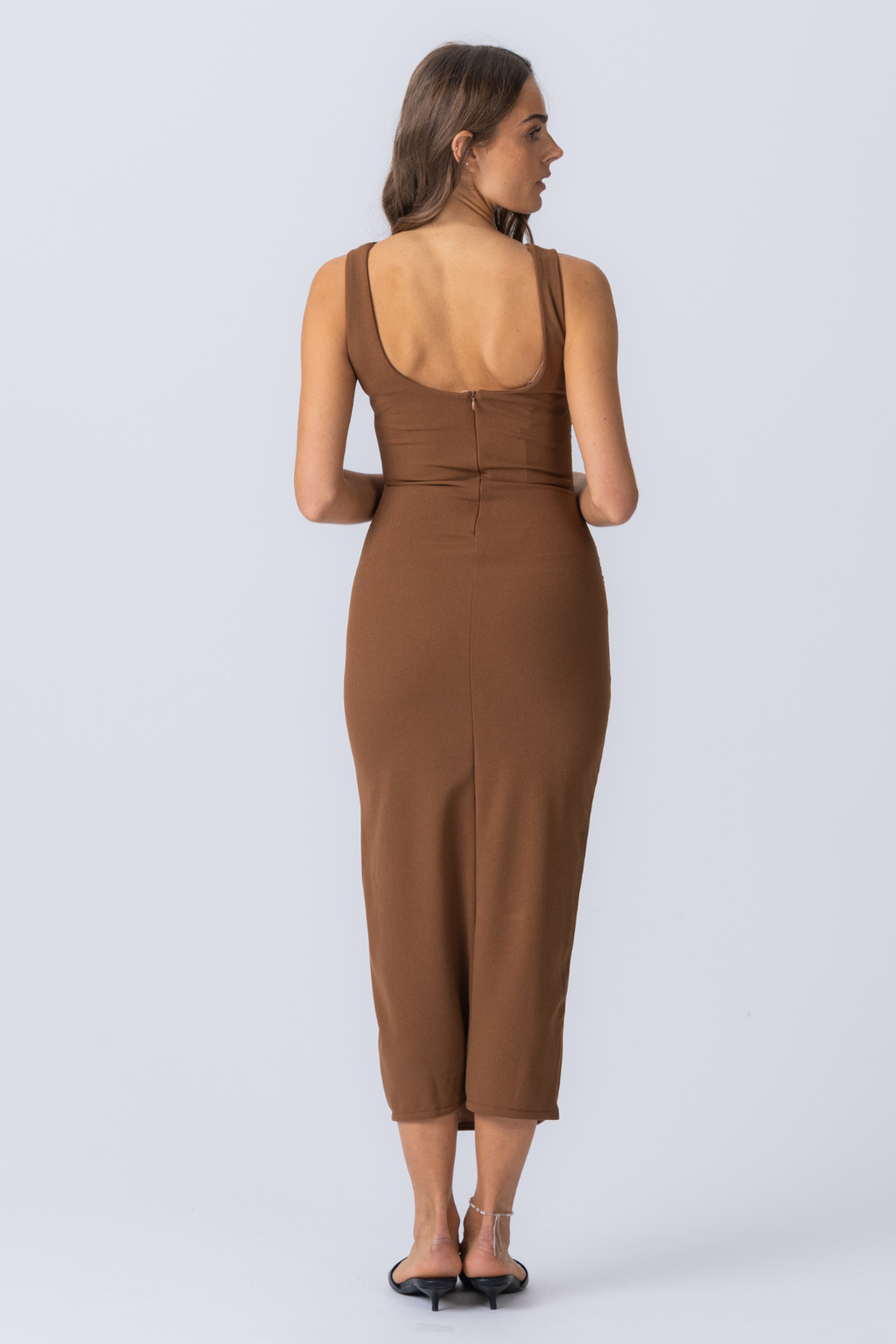 Robe Lucia - Marron