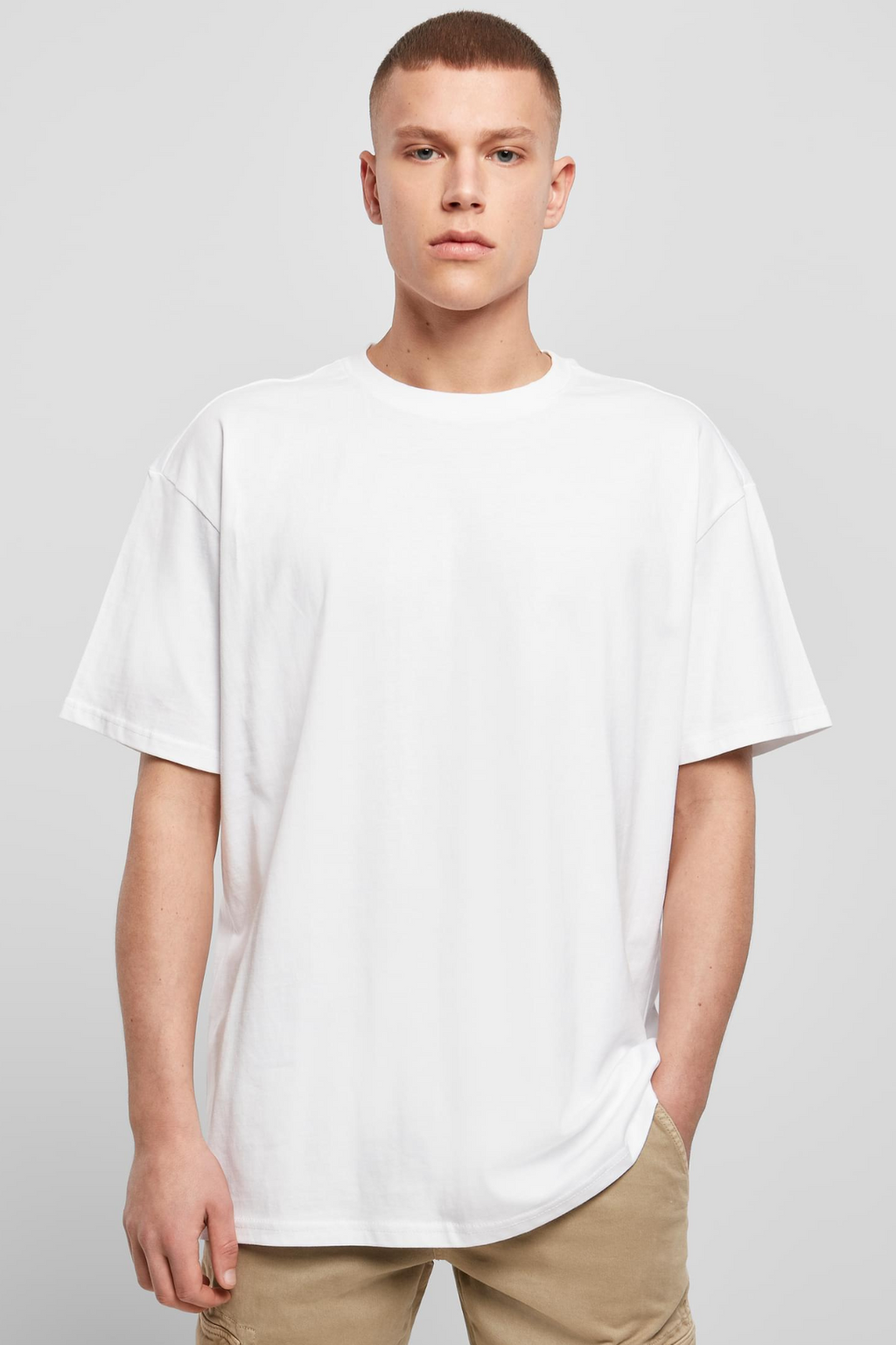 Lourd Oversized T-shirt - blanc